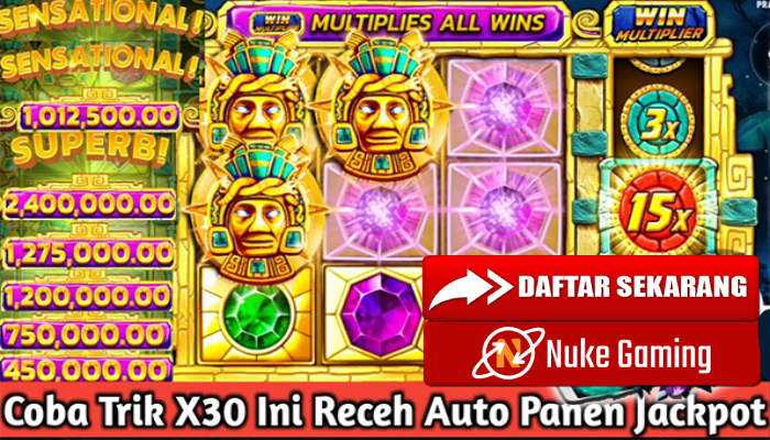 Simbol Kekayaan dari Suku Aztec Gems Slot 2023